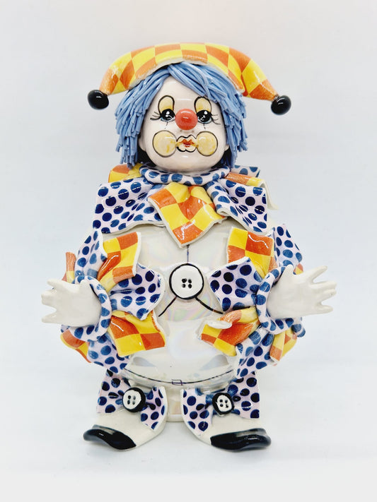 Clown piggy bank