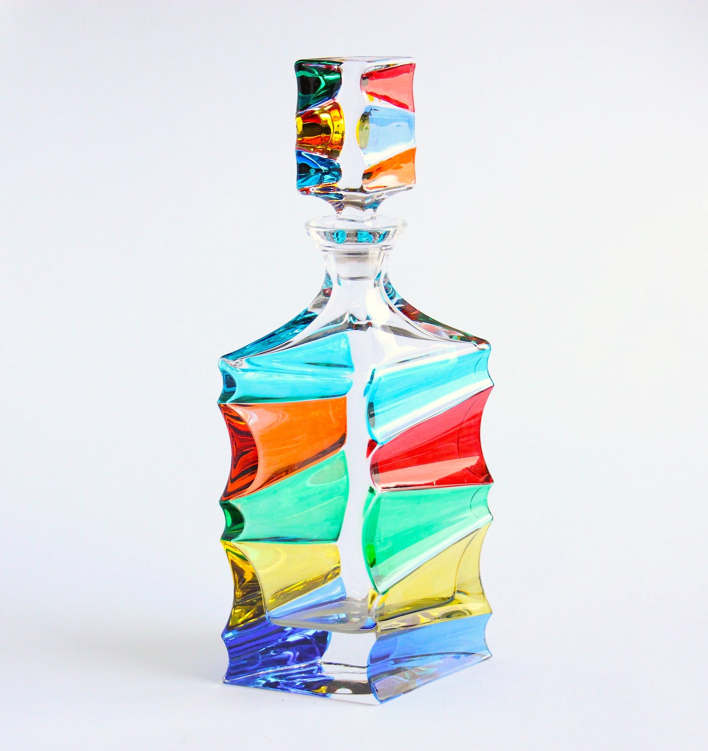 crystal liquor bottle- sail