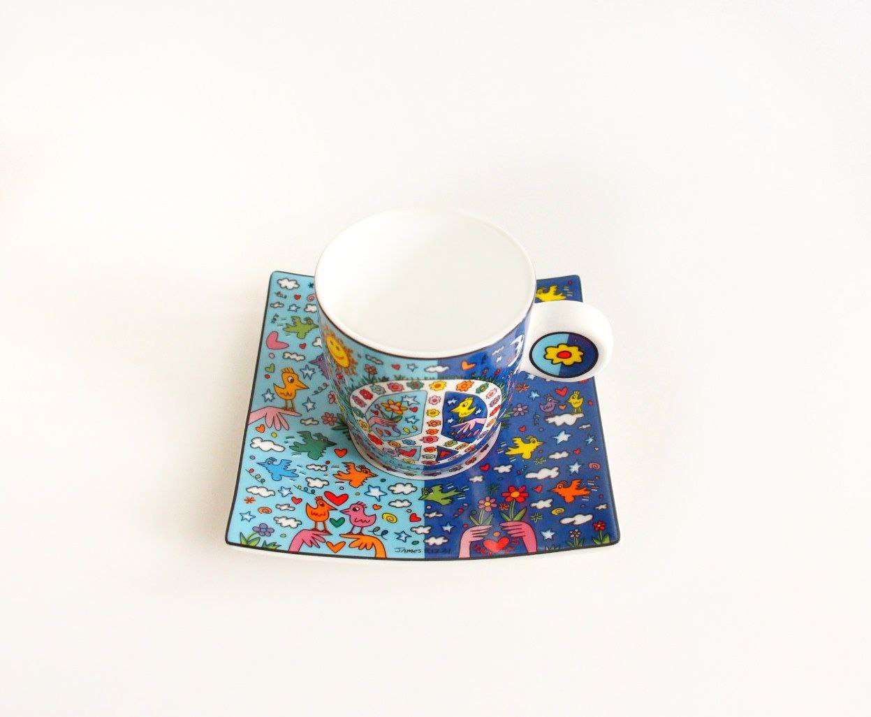 GIve peace a chance- espresso cups