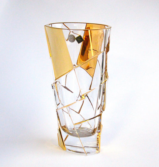 Crystal Vase - Crack