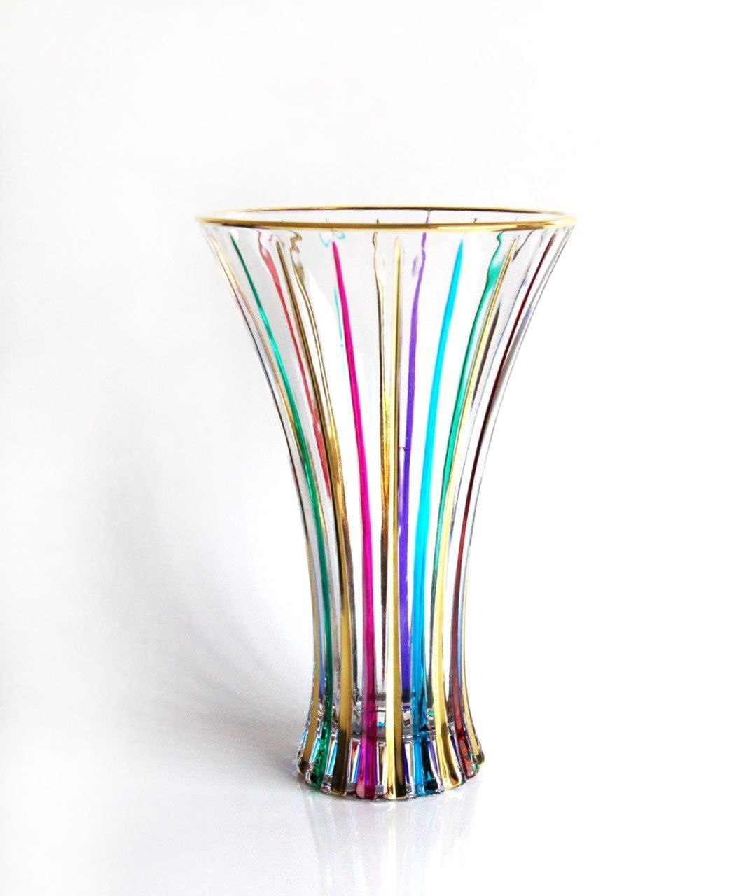 Crystal vase- Timeless