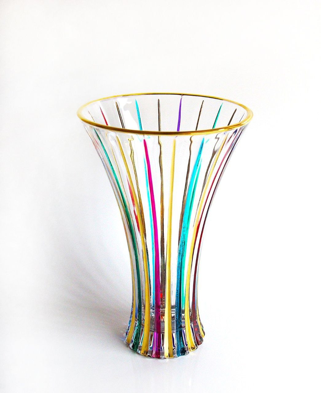 Crystal vase- Timeless