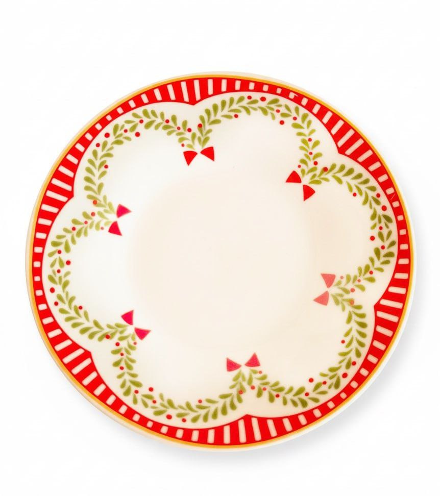 Nutcracker design hand-painted espresso cup