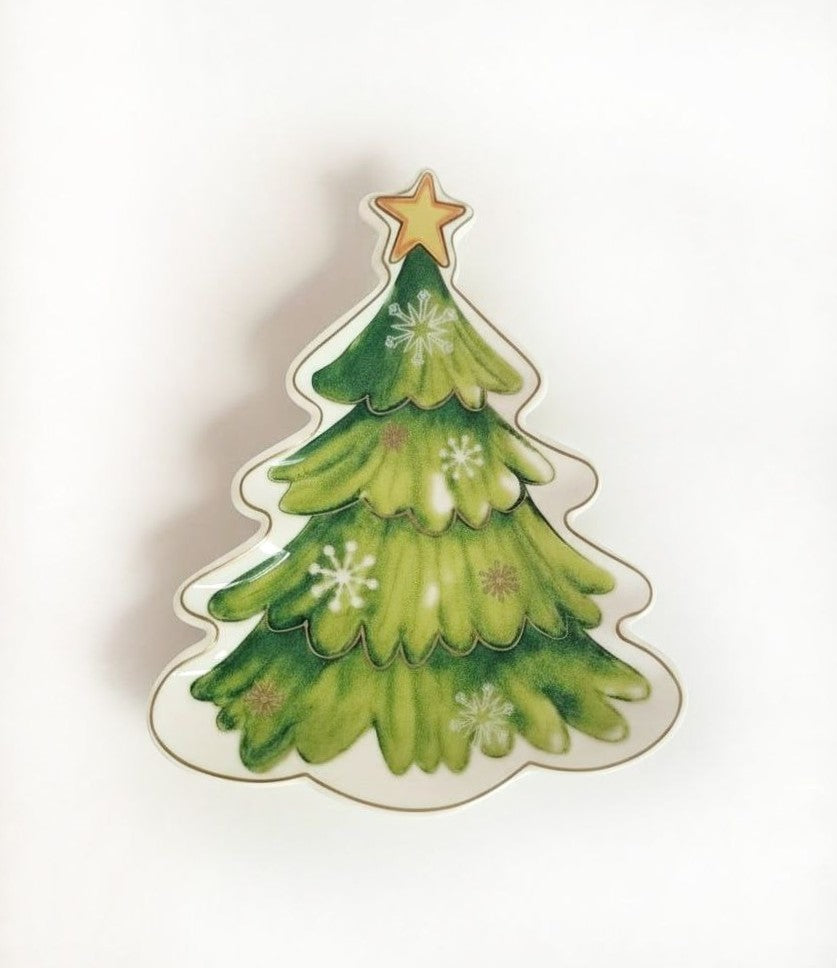 Christmas cappuccino set