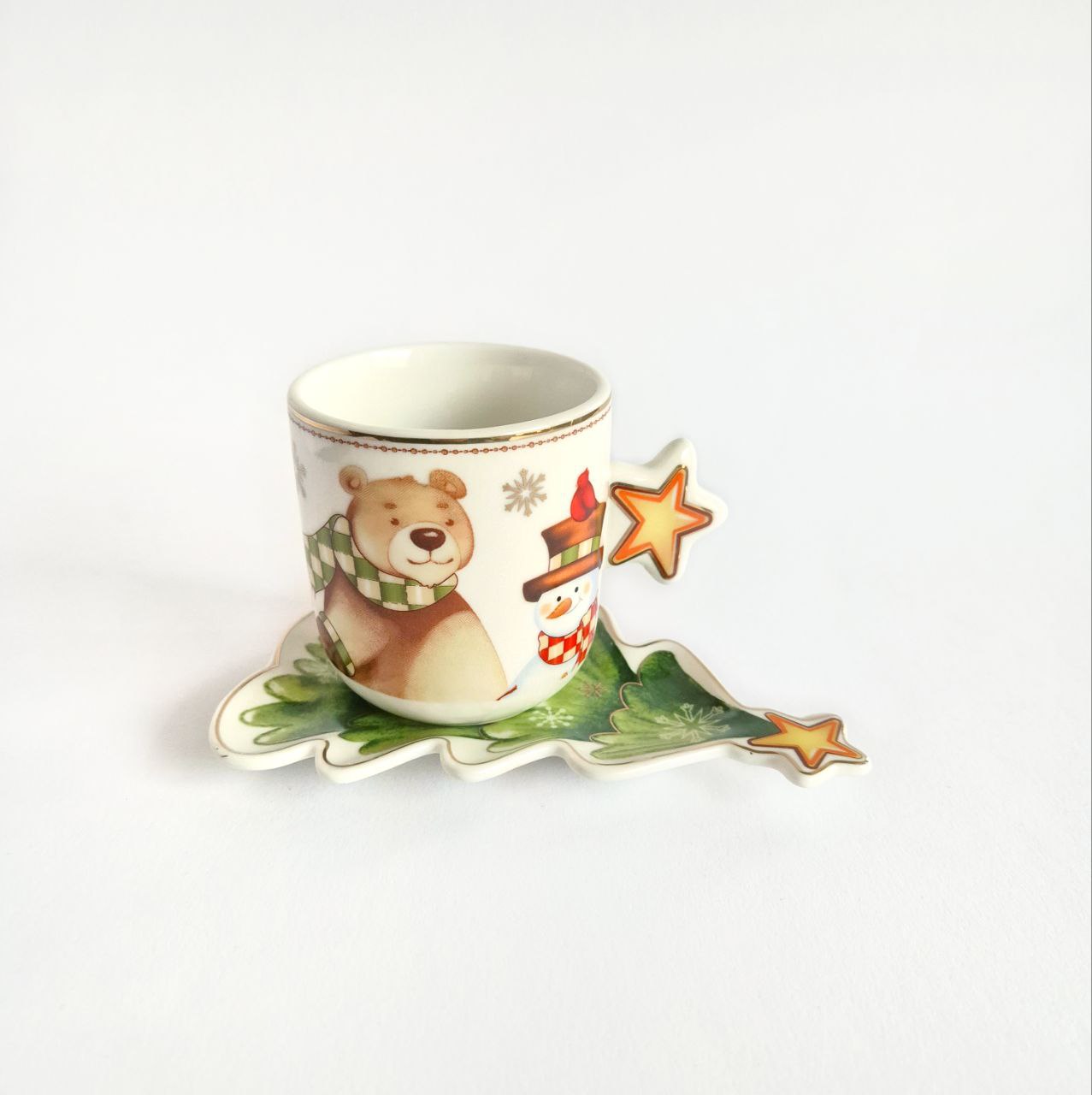 Christmas espresso set