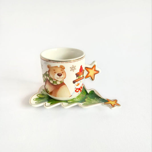 Christmas espresso set