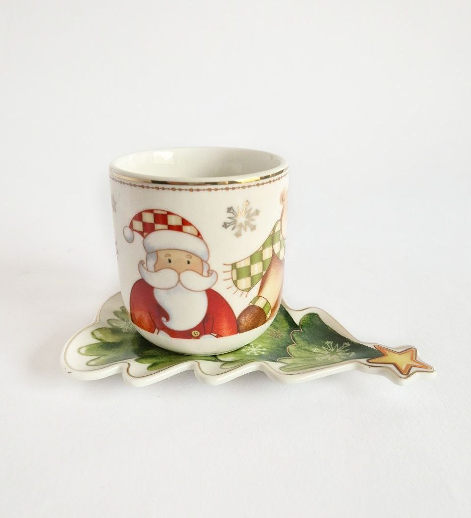 Christmas espresso set