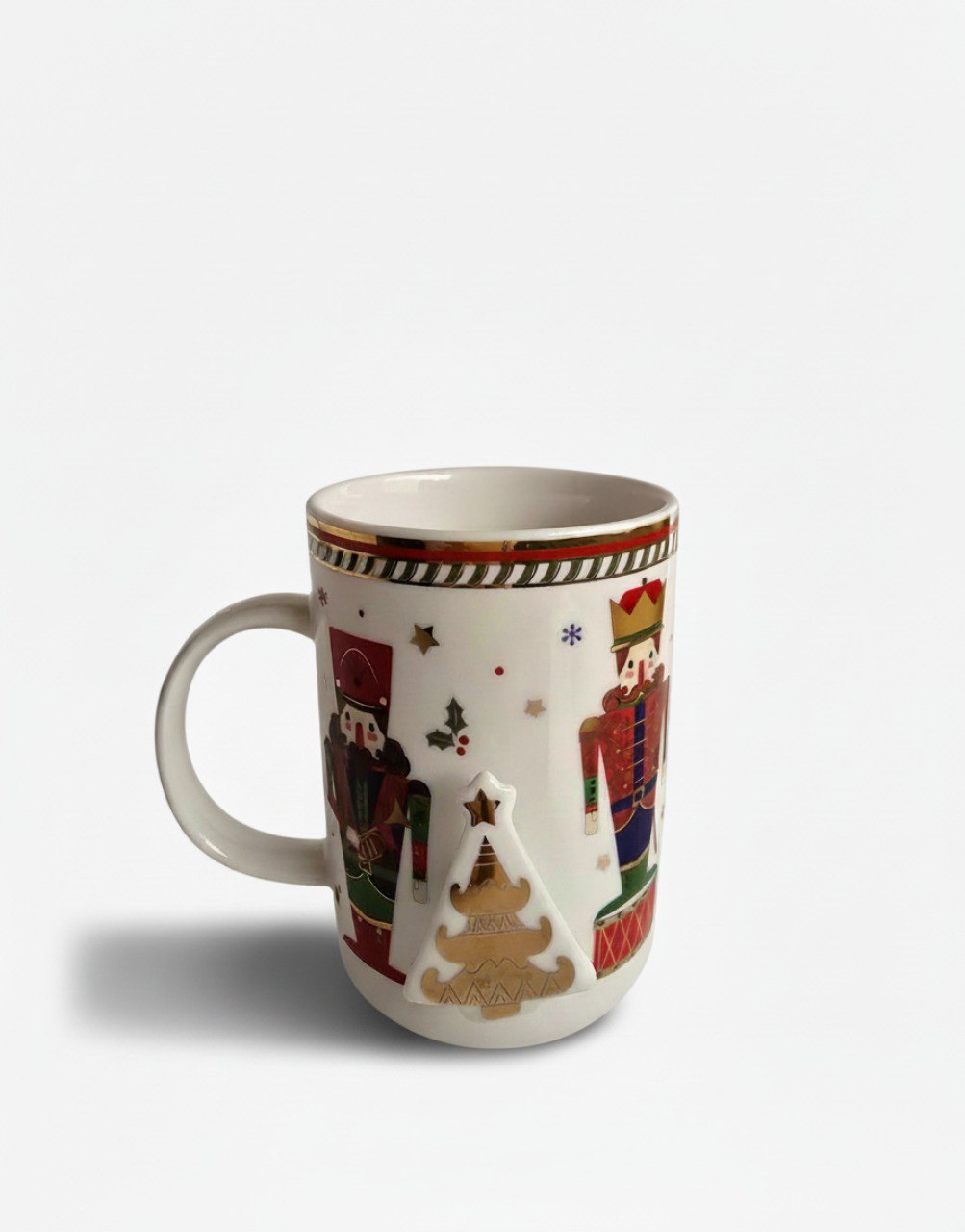 Christmas tea cup