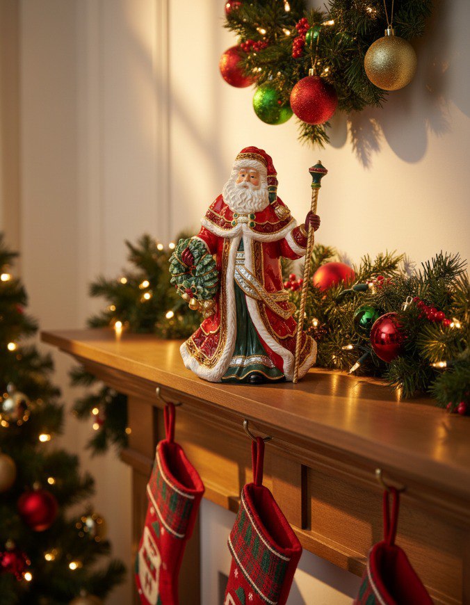 Noel holiday grand Santa