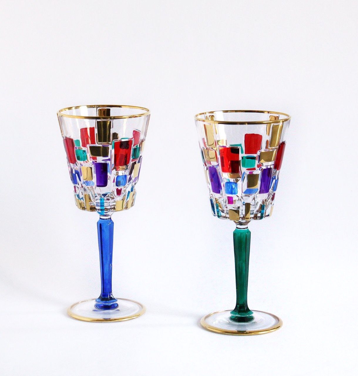 Colour wine set- Etna