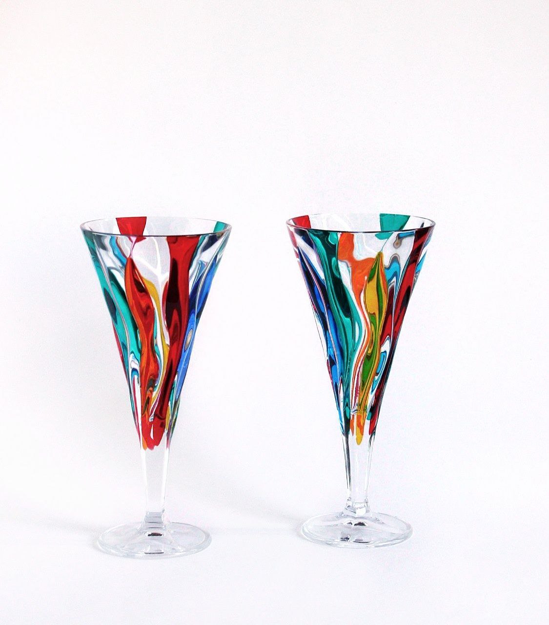 Colour wine set- ocean