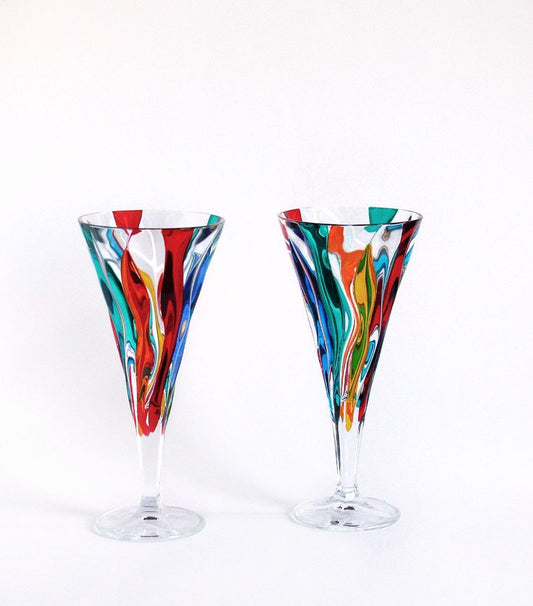 Colour wine set- ocean