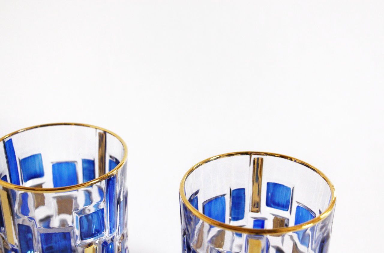 Blue whisky set- Etna