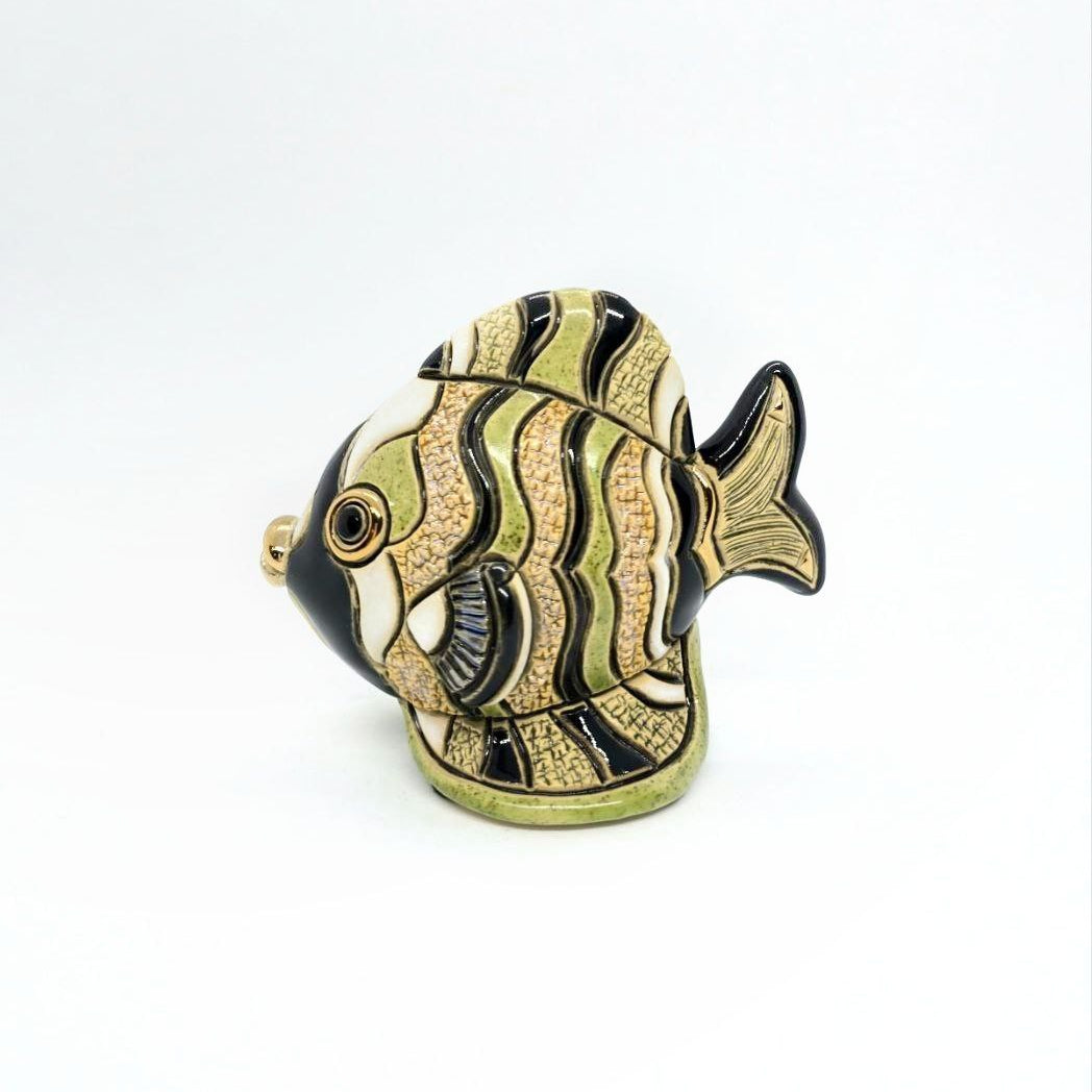 Baby sailfin tang fish