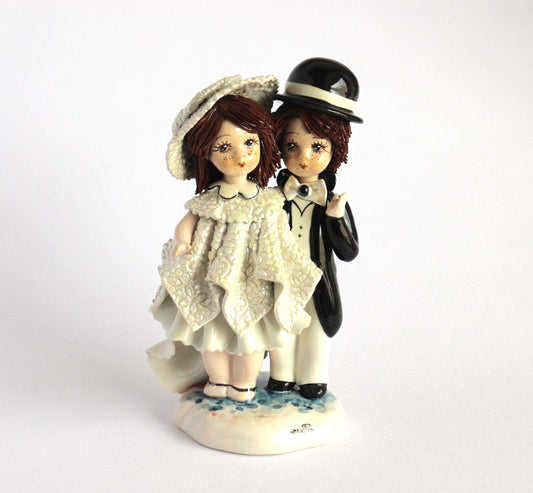 Porcelain couple