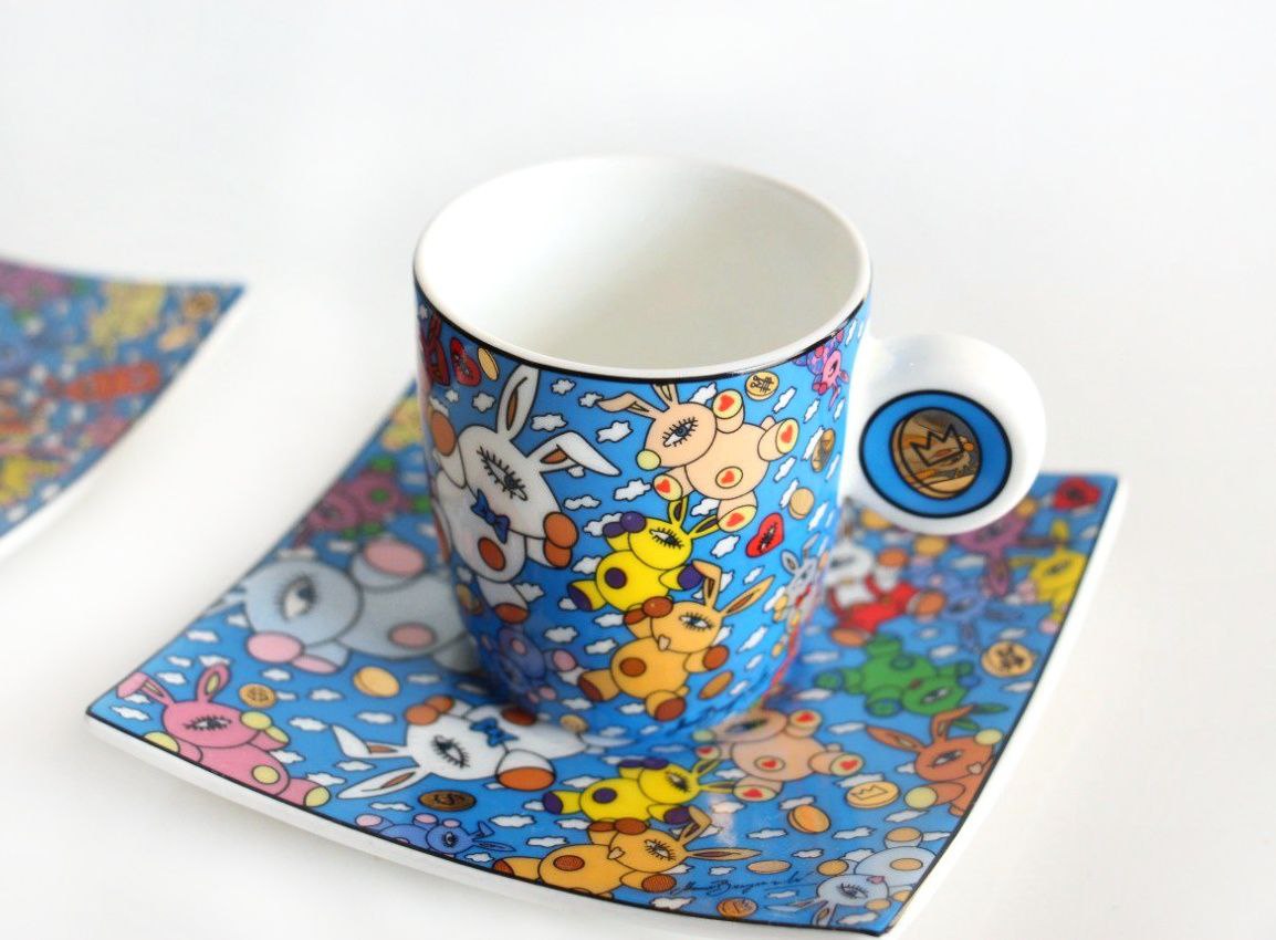 Magic bunny explosion