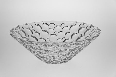 Transparent Crystal Bowl - Lisboa