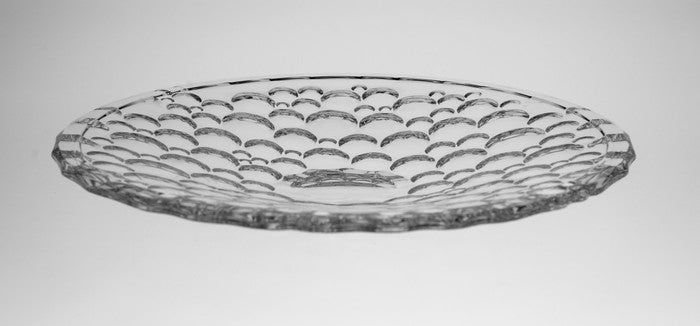 Crystal Cake Platter - Lisboa