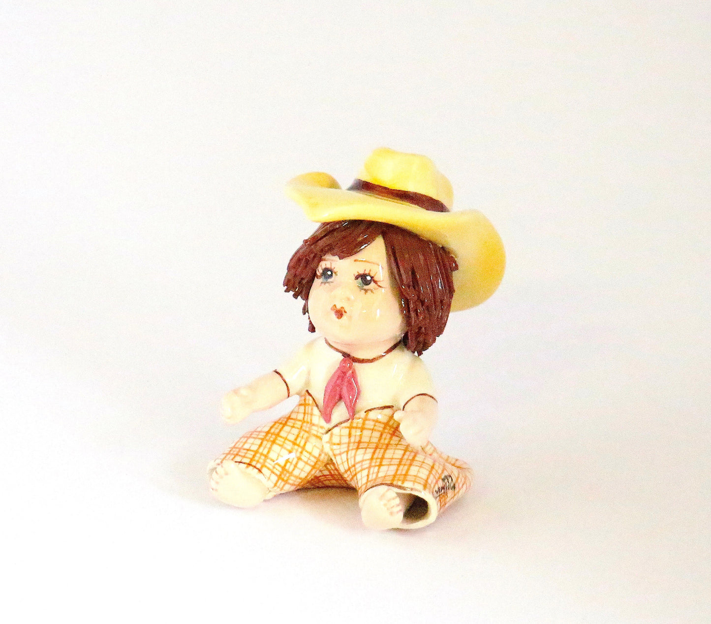 Sitting cowboy
