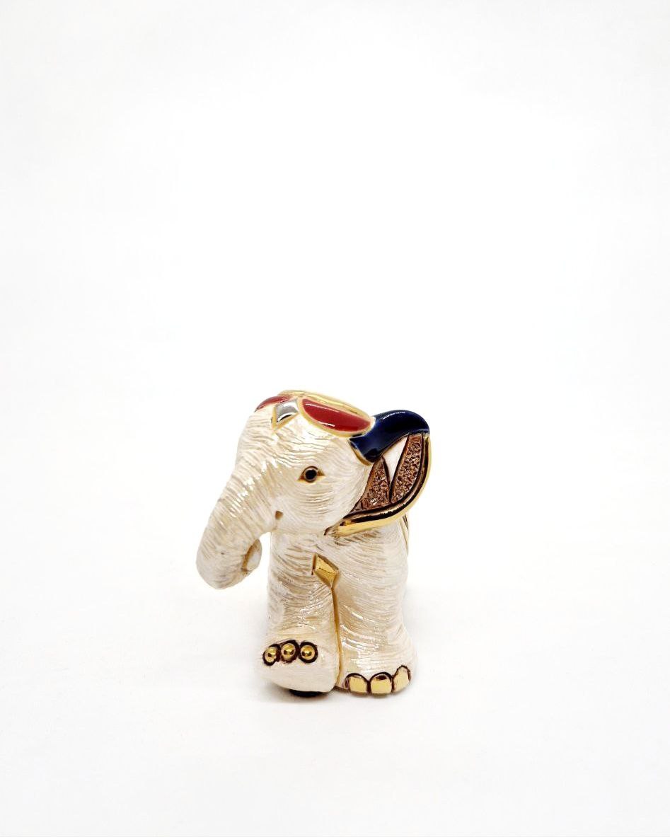 Baby sumatran elephant