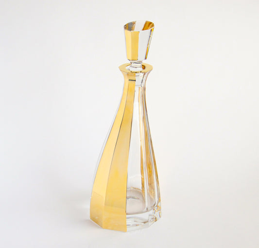 Crystal Liquor bottle - Boston