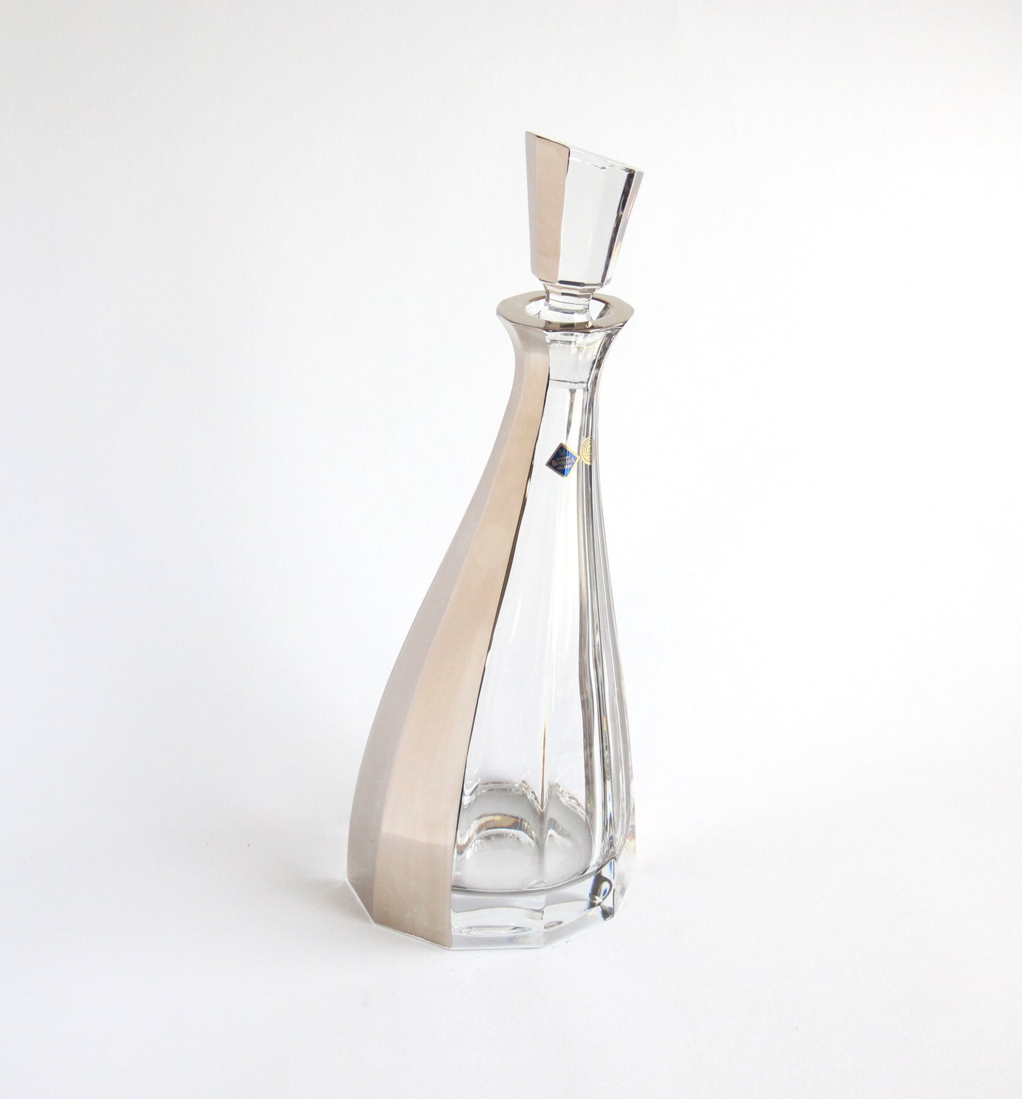 Crystal Liquor bottle - boston