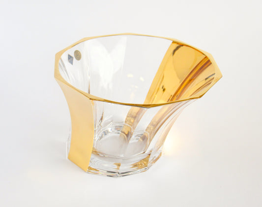 Czech Crystal bowl- Boston