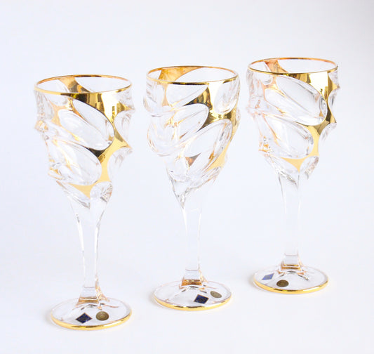 Crystal Wine Set- Calypso