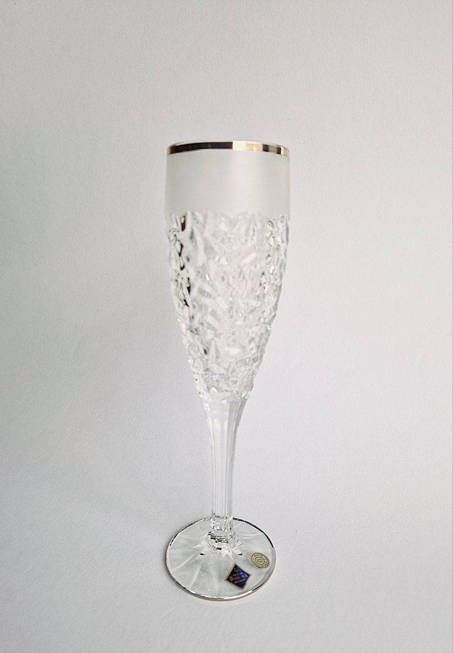 Crystal champagne matte set- nicolette