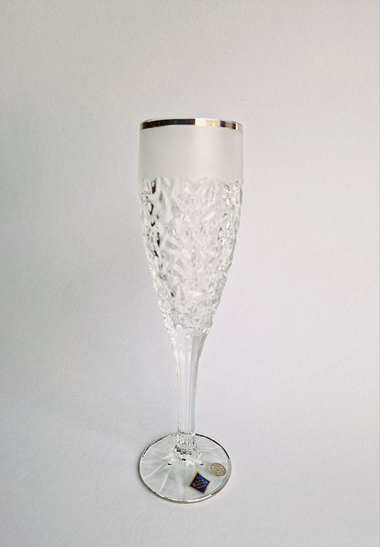 Crystal champagne matte set- nicolette