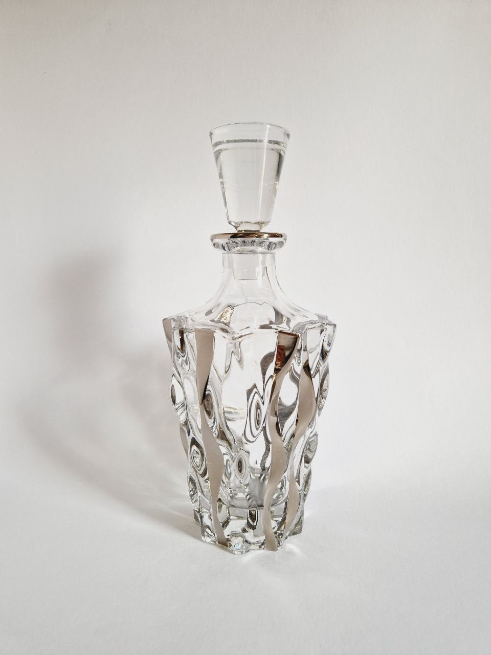 Crystal decanter- samba