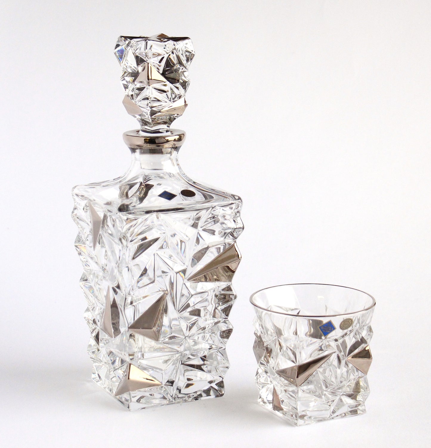 Crystal Whisky Set - Glacier