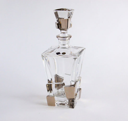 crystal liquor bottle Crack