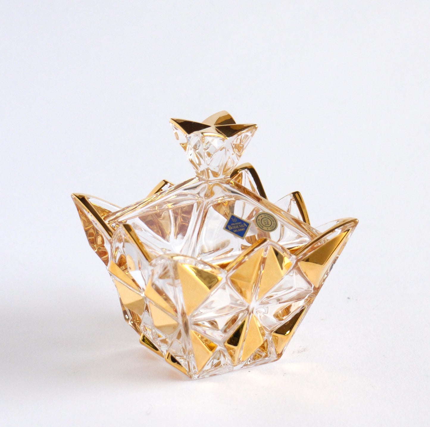 Crystal Candy Box- Pyramid