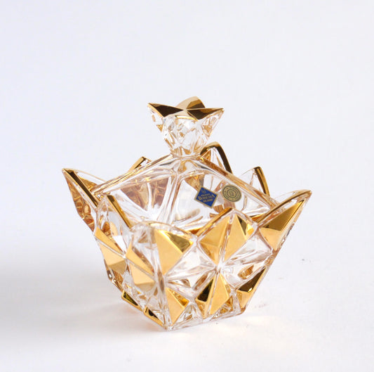 Crystal Candy Box- Pyramid