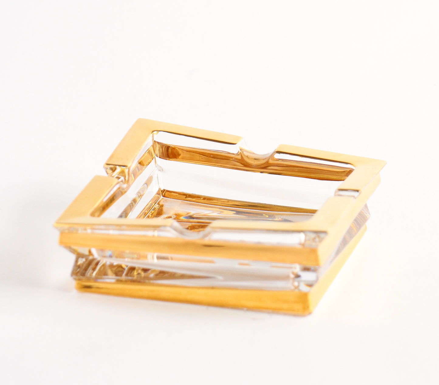 crystal ashtray - rocky