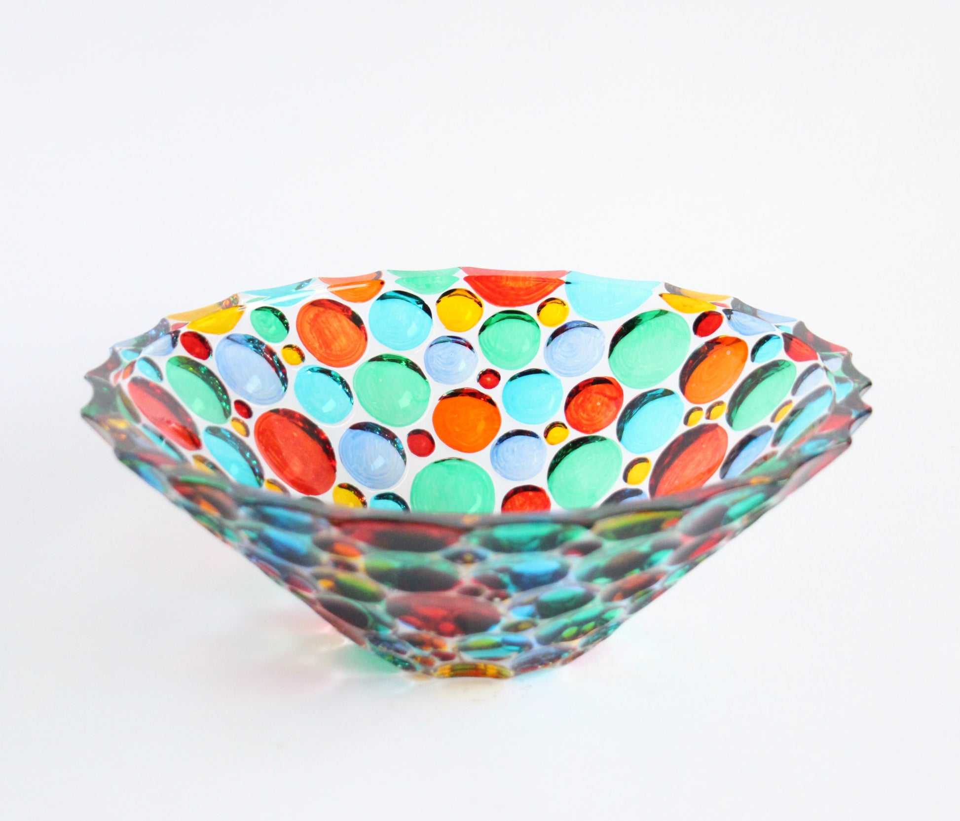 crystal colour bowl lisboa