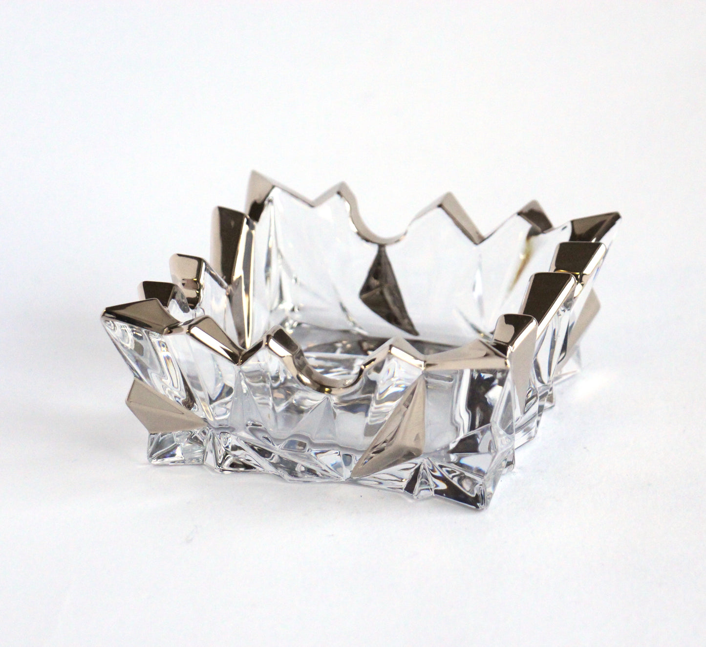 Crystal ashtray- glacier