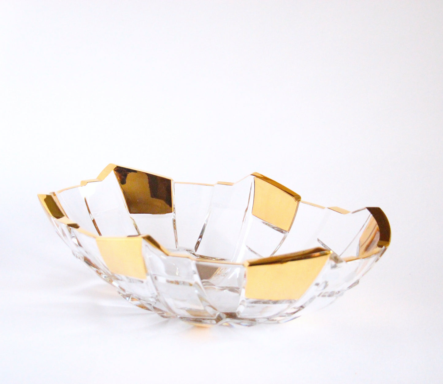 Crystal Oval Bowl- Sydney