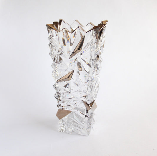Bohemia Crystal Vase - Glacier