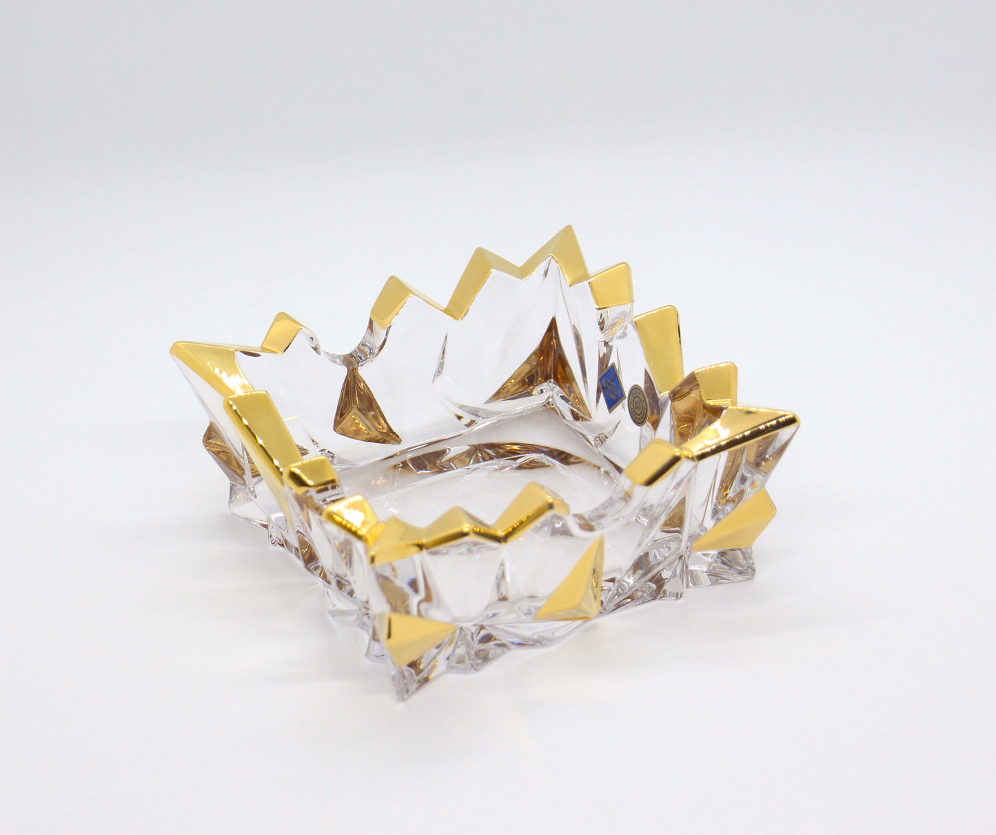 Crystal Ashtray- Glacier