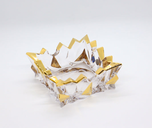 Crystal Ashtray- Glacier