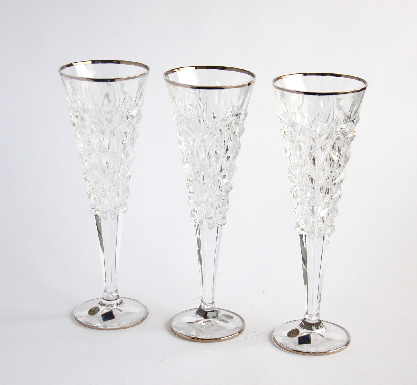 Crystal Champagne set - Glacier