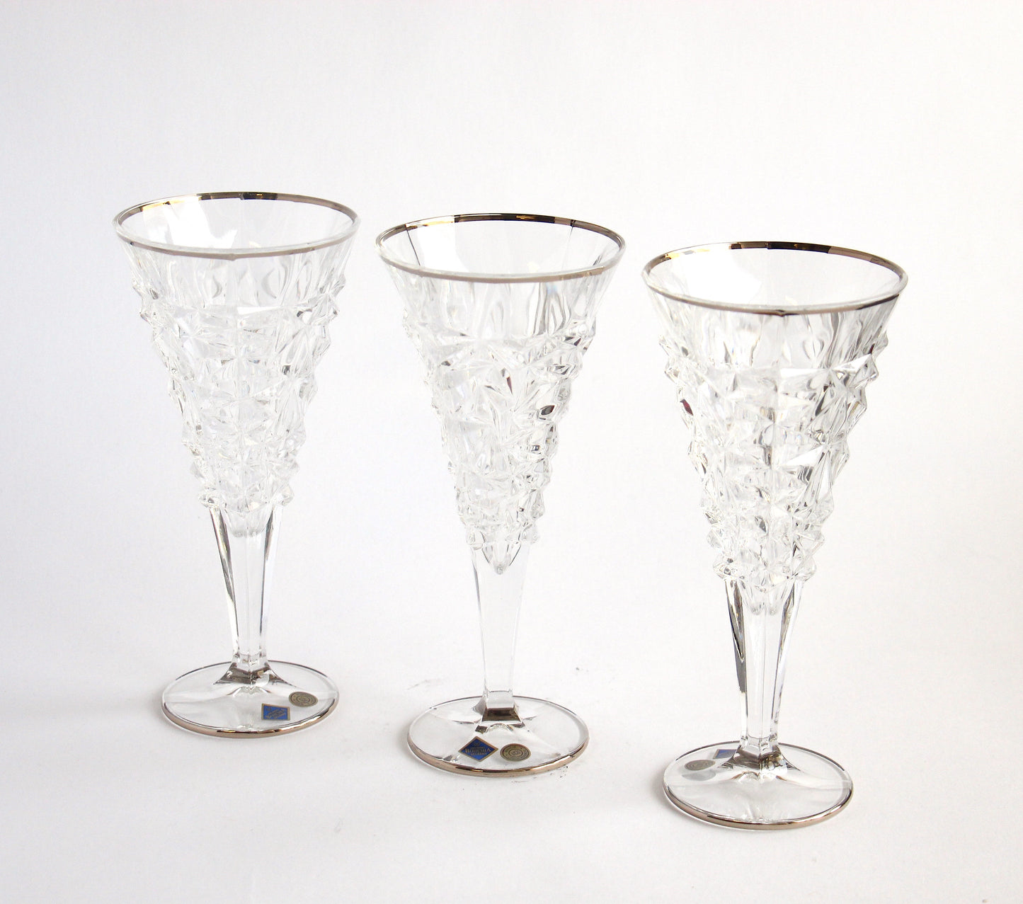 Crystal wine set - glacier