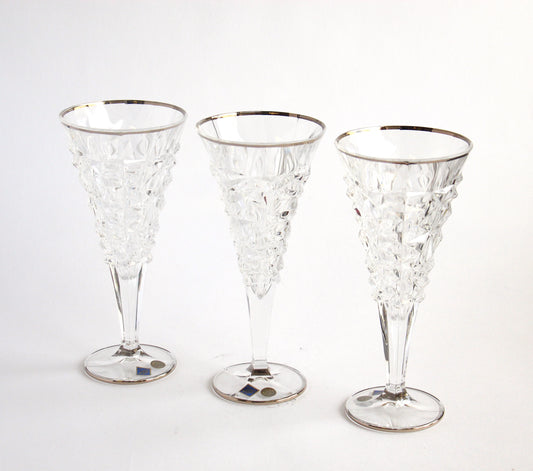 Crystal wine set - glacier