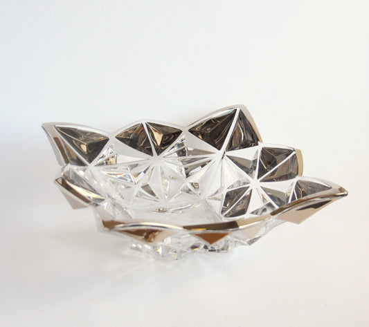 Crystal Bowl - Pyramid