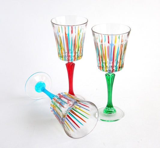 Crystal Wine set- Timeless