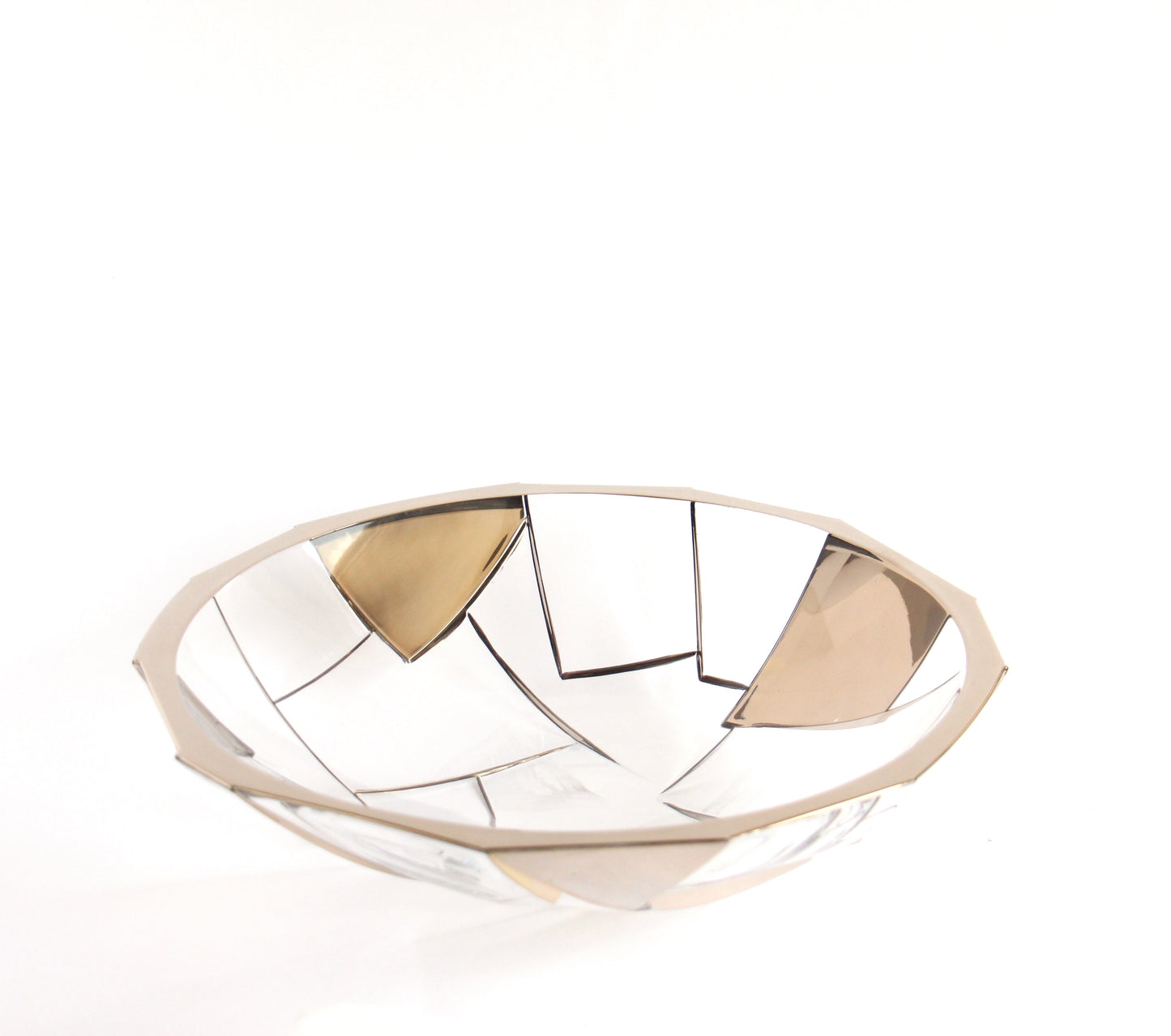 Crystal bowl- Crack