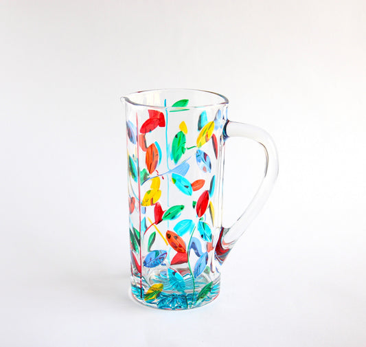 Crystal jug- Laurus