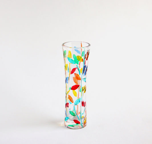 Crystal Vase- Laurus